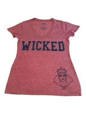 Disneyland Snow White Queen Wicked Top Size L